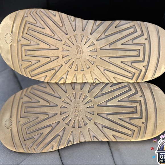 UGG TAZZ WOMEN SLIPPERS SUEDE BURNT OLIVE US 8 /UK 6 /EU 39 - Picture 11 of 11